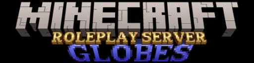 Globes, a Minecraft roleplay server